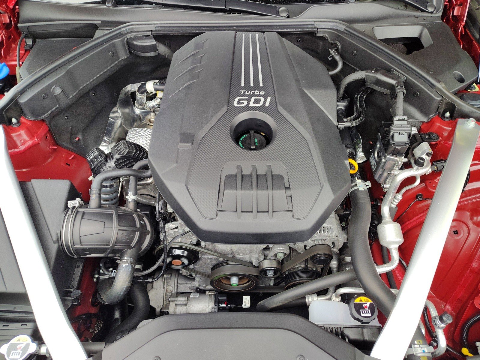 Used 2023 Genesis G70 2.0T w/ Sport Prestige Package AWD/4WD image 9