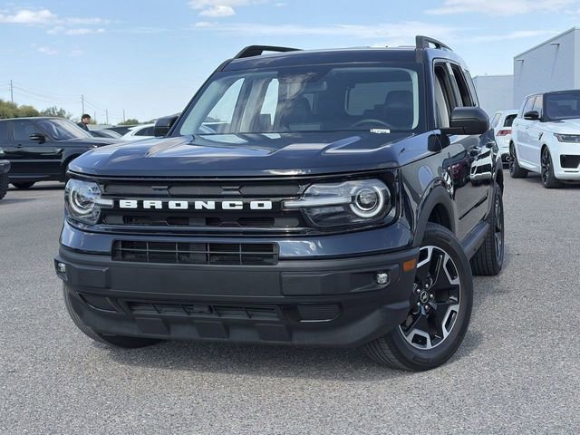 Used 2021 Ford Bronco Sport Outer Banks image 3