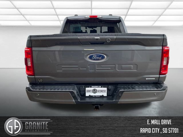 Used 2022 Ford F150 XLT w/ Equipment Group 302A High image 4