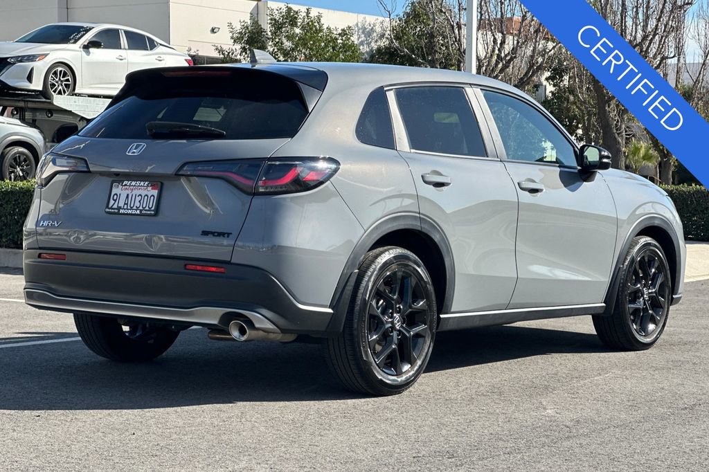 Certified 2024 Honda HR-V Sport image 4