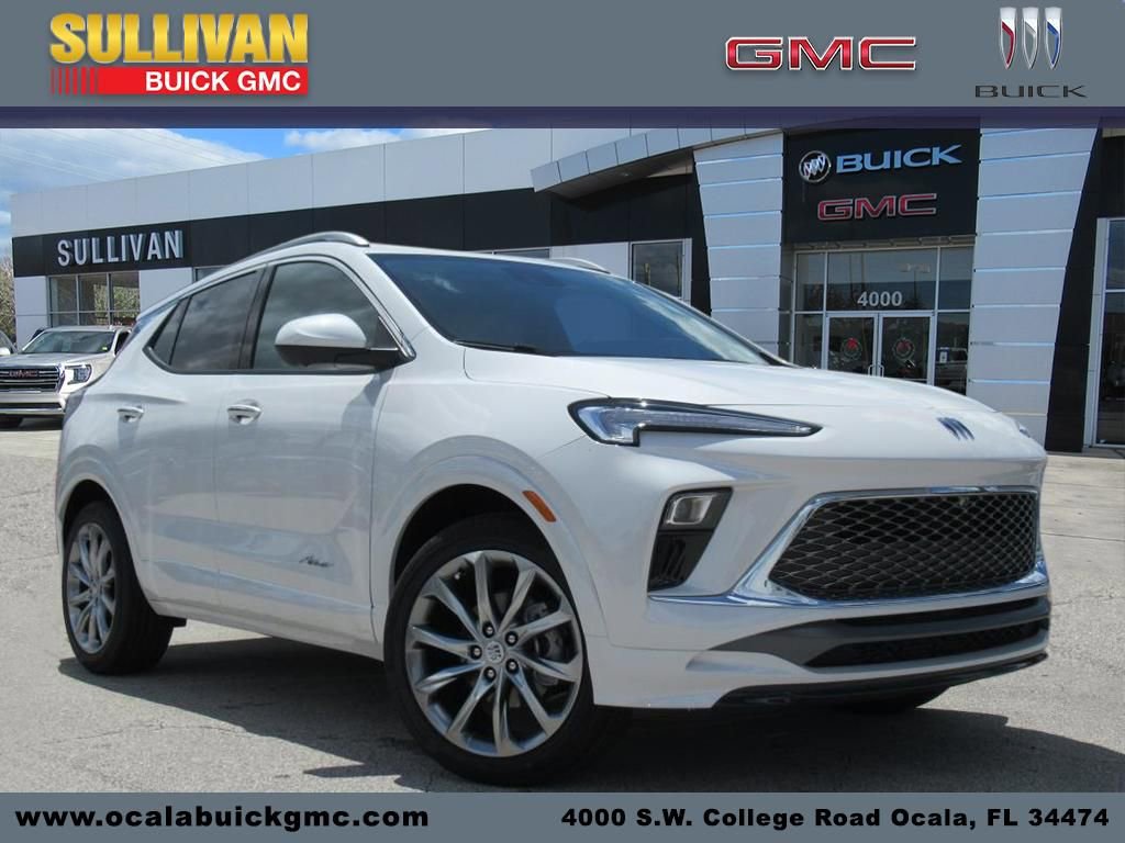 New 2026 Buick Encore GX Avenir w/ Avenir Technology Package image 1