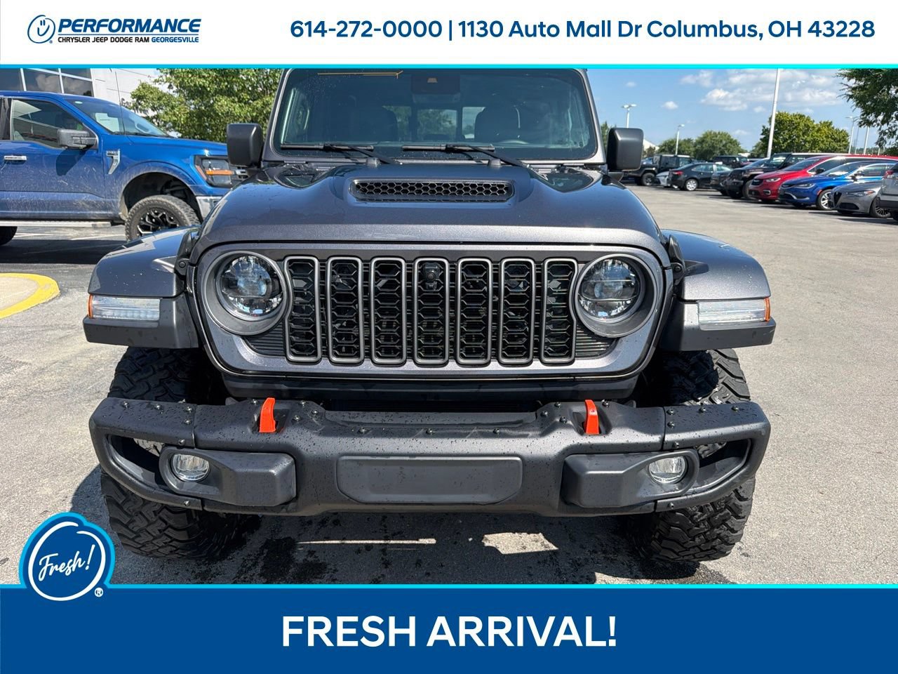 Certified 2025 Jeep Gladiator Mojave AWD/4WD image 3