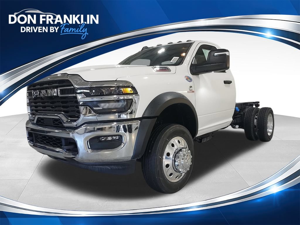 New 2026 RAM 4500 Tradesman w/ Chrome Appearance Group AWD/4WD 360° Tour
