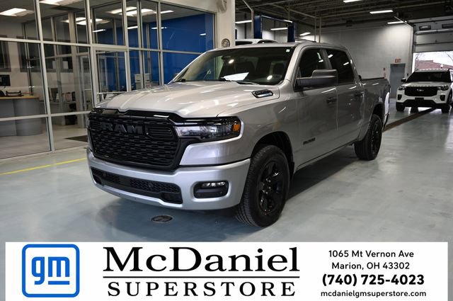Used 2025 RAM 1500 Tradesman w/ Night Edition AWD/4WD image 1