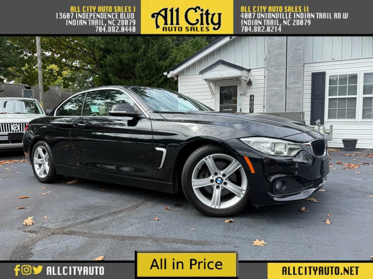 Used 2014 BMW 428i Convertible