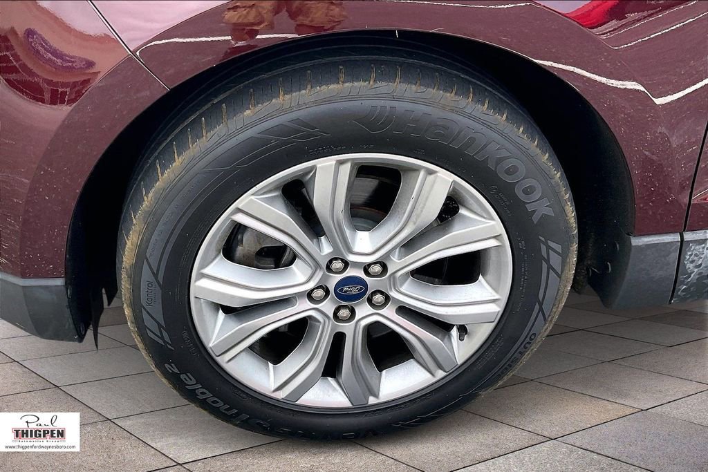 Certified 2021 Ford Edge Titanium image 9