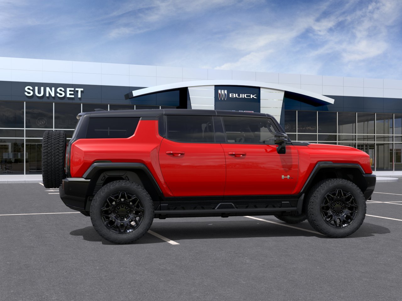 New 2026 GMC Hummer EV SUV AWD/4WD image 5