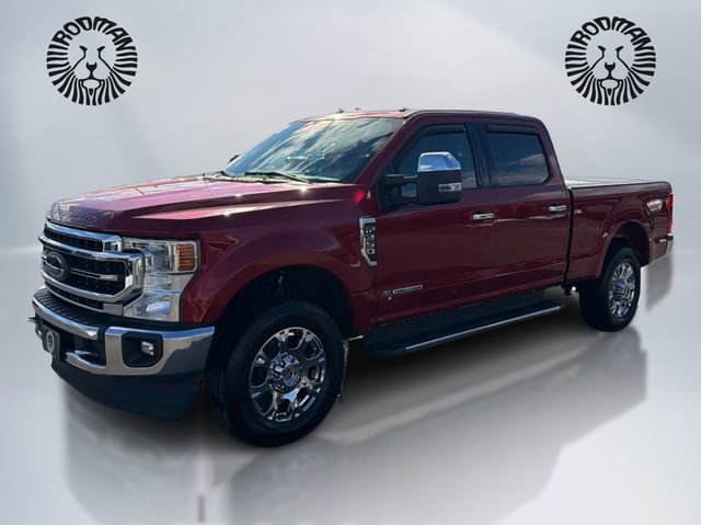 Certified 2020 Ford F350 Lariat w/ Chrome Package