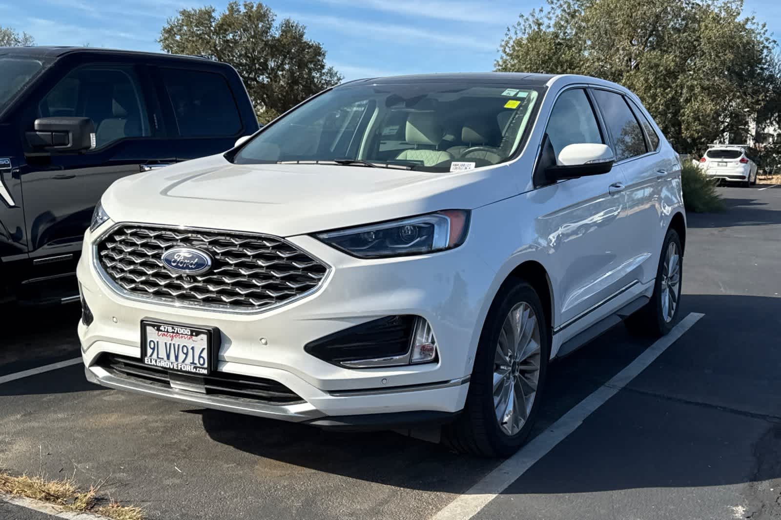 Certified 2024 Ford Edge Titanium w/ Titanium Elite Package