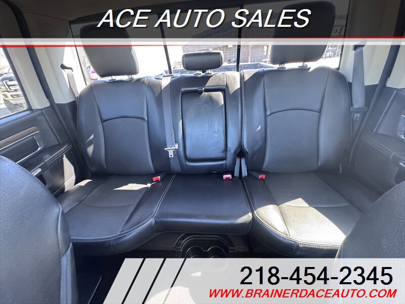 Used 2016 RAM 2500 Power Wagon Laramie AWD/4WD image 13