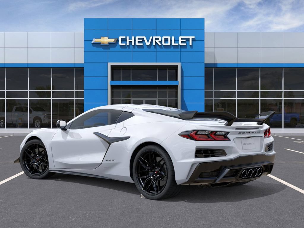 New 2026 Chevrolet Corvette Z06 RWD image 3