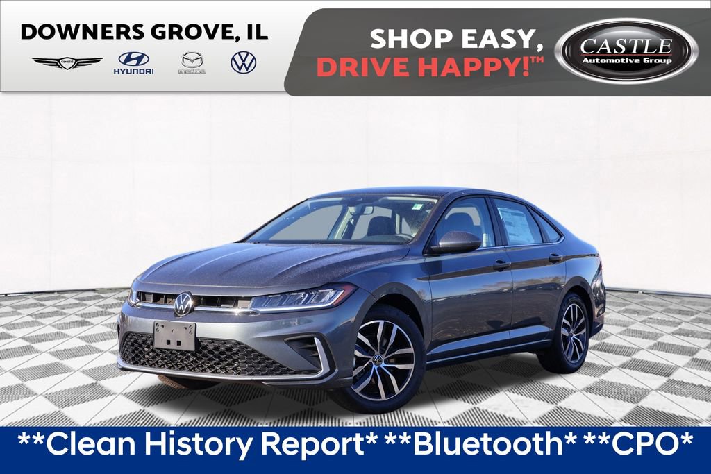Used 2025 Volkswagen Jetta SE