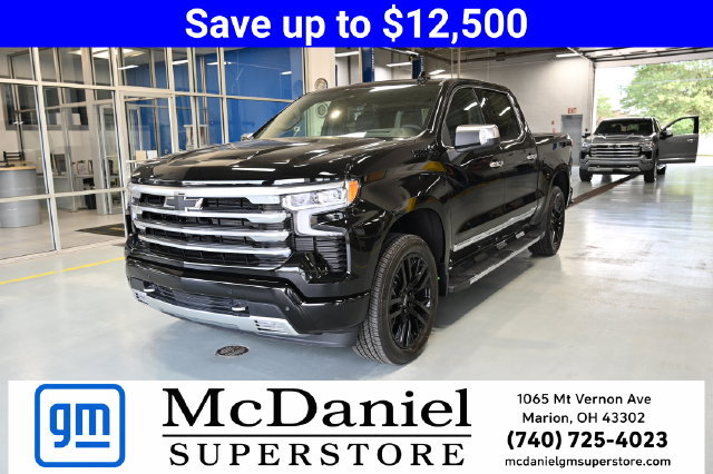 New 2026 Chevrolet Silverado 1500 High Country w/ High Country Premium Package