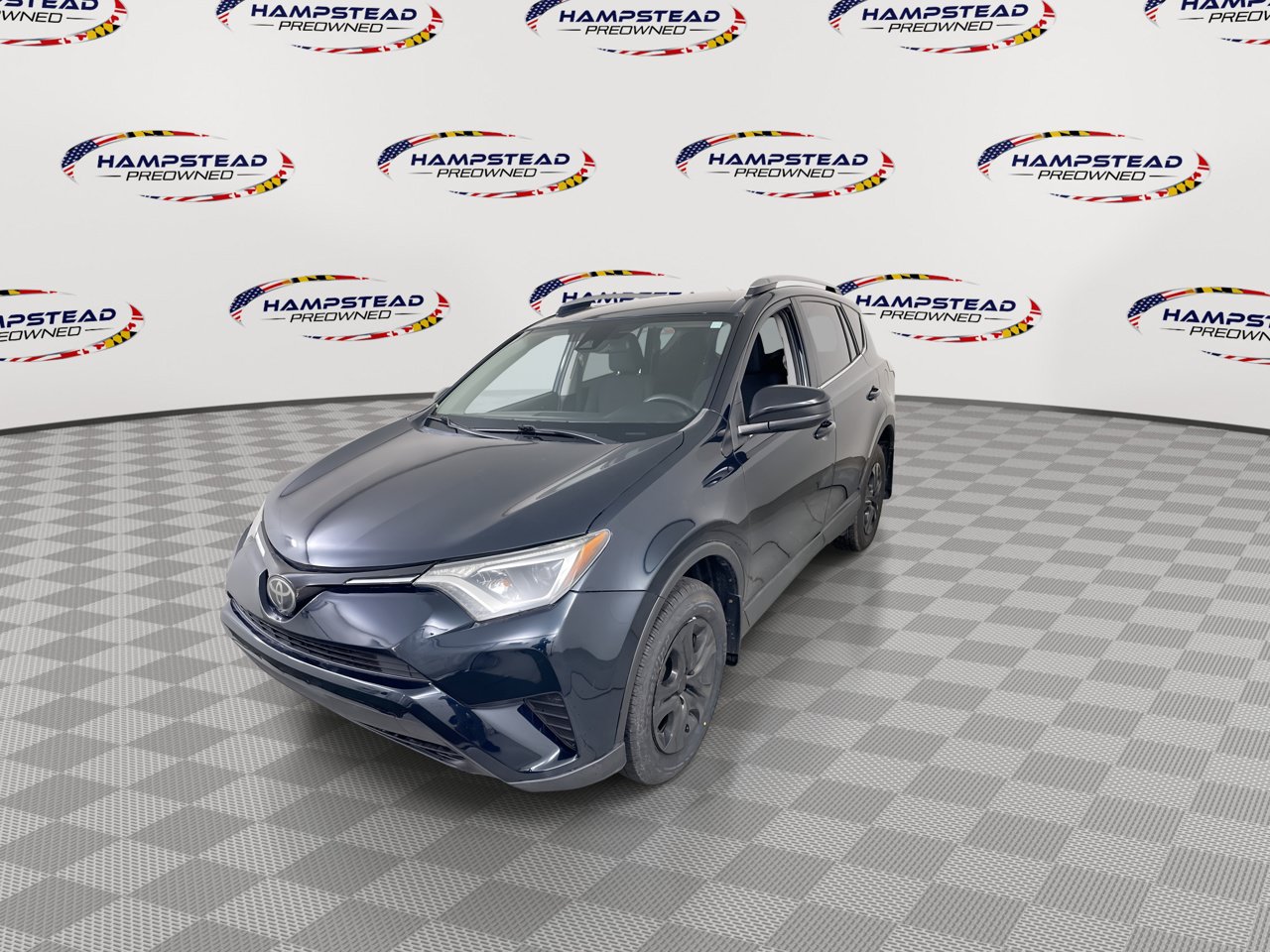 Used 2017 Toyota RAV4 LE w/ All Weather Liner Package AWD/4WD image 4