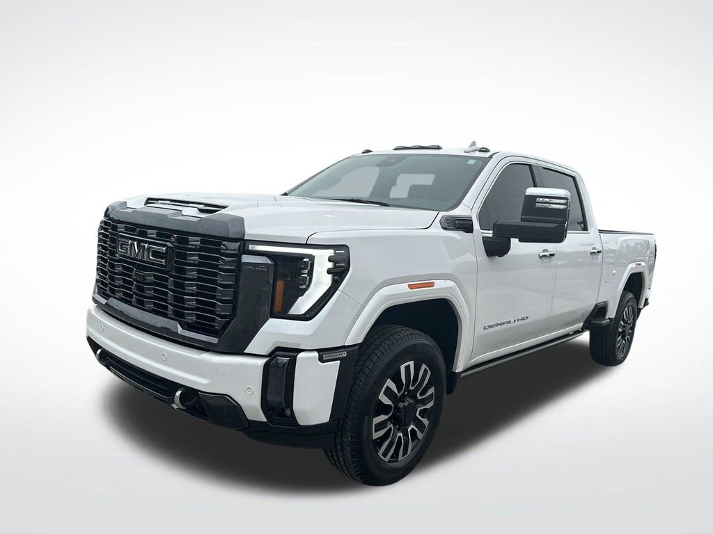 Certified 2024 GMC Sierra 2500 Denali Ultimate AWD/4WD image 2