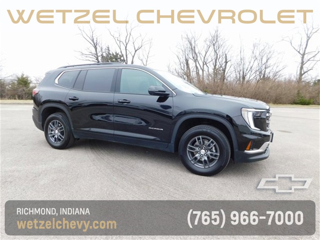 Used 2025 GMC Acadia Elevation image 1