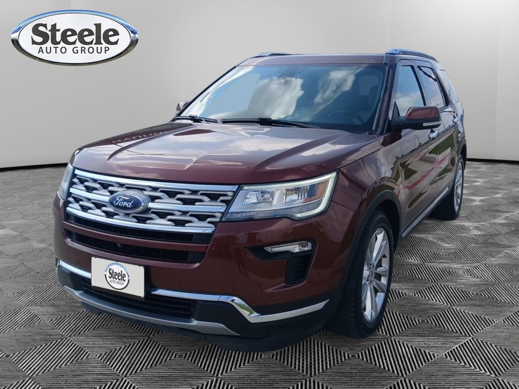 Used 2018 Ford Explorer Limited w/ Ford Safe & Smart Package