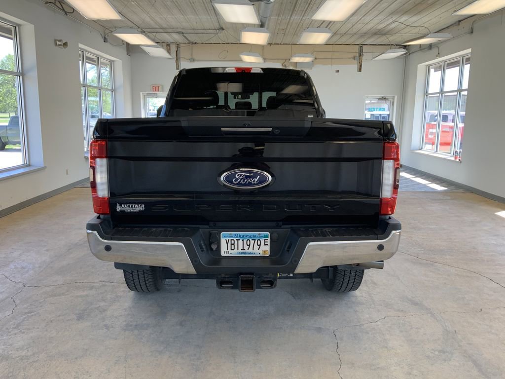 Used 2017 Ford F350 Lariat w/ Lariat Ultimate Package AWD/4WD image 9
