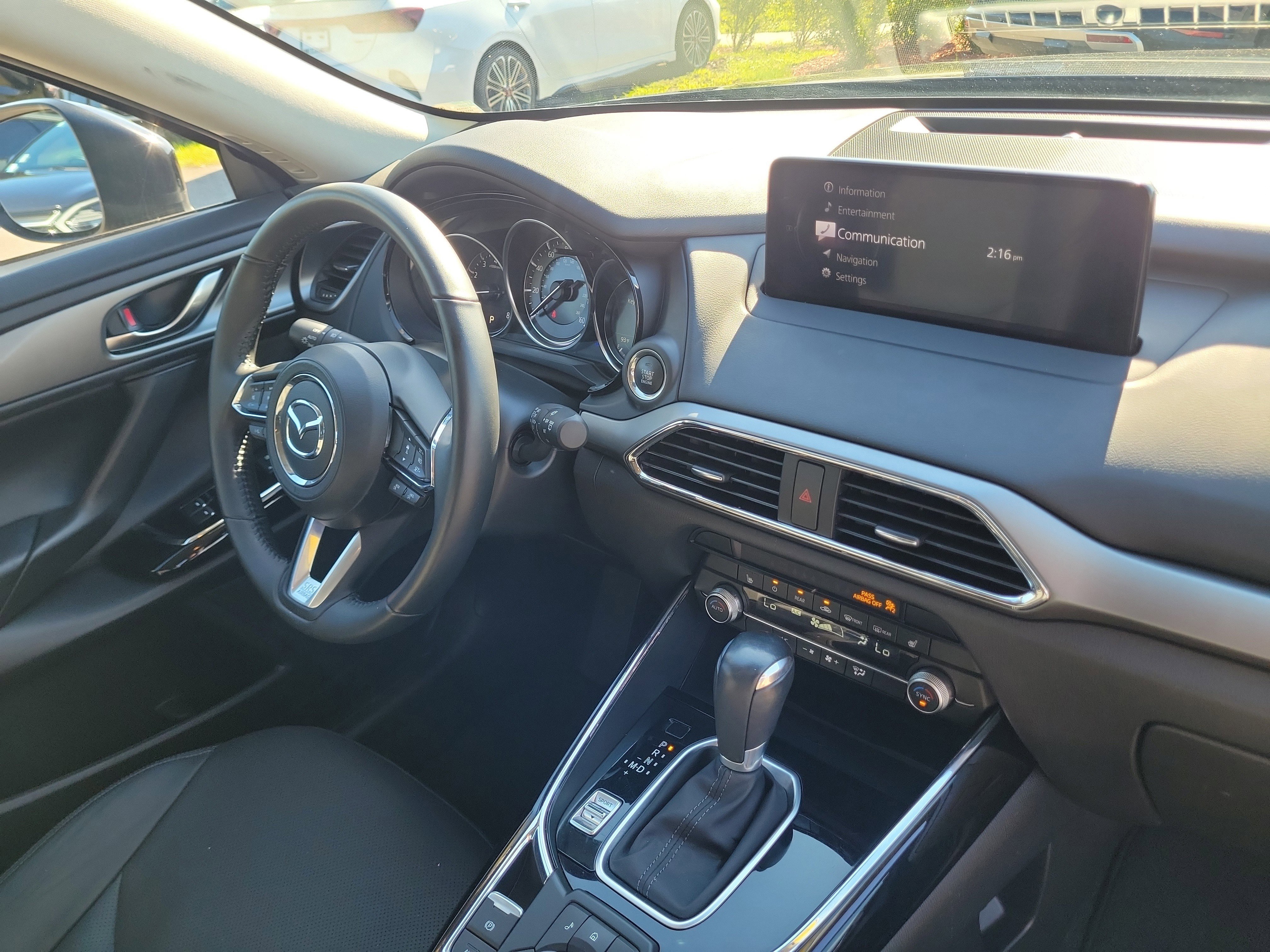 Used 2023 MAZDA CX-9 Touring AWD/4WD image 8