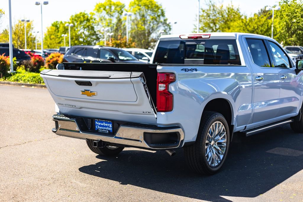New 2026 Chevrolet Silverado 1500 LTZ w/ Technology Package AWD/4WD image 8