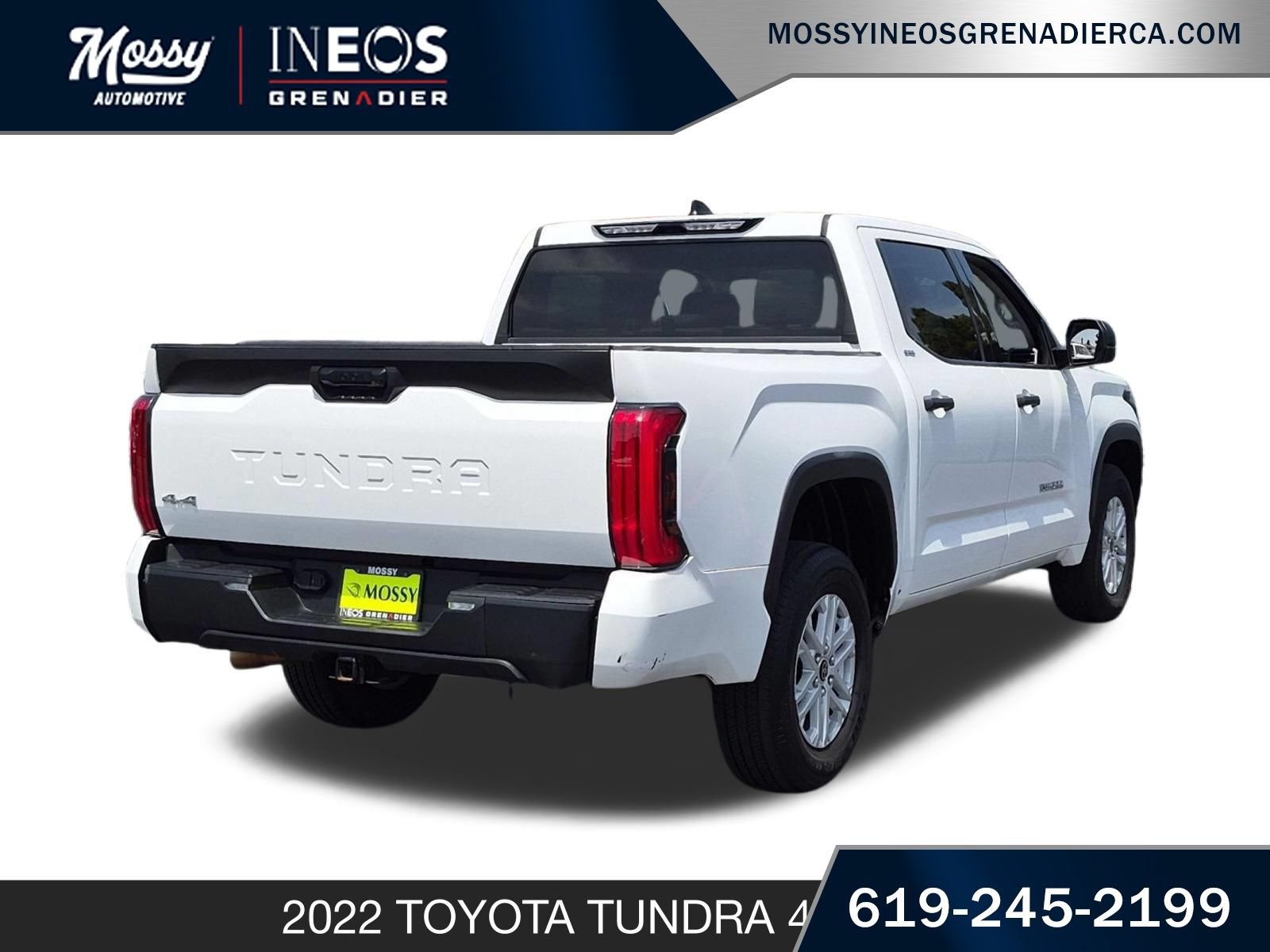 Used 2022 Toyota Tundra SR5 AWD/4WD image 8