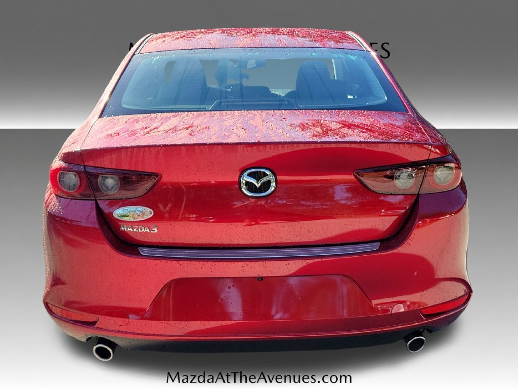 New 2026 MAZDA MAZDA3 2.5 S Sedan w/ Preferred Pkg FWD image 9