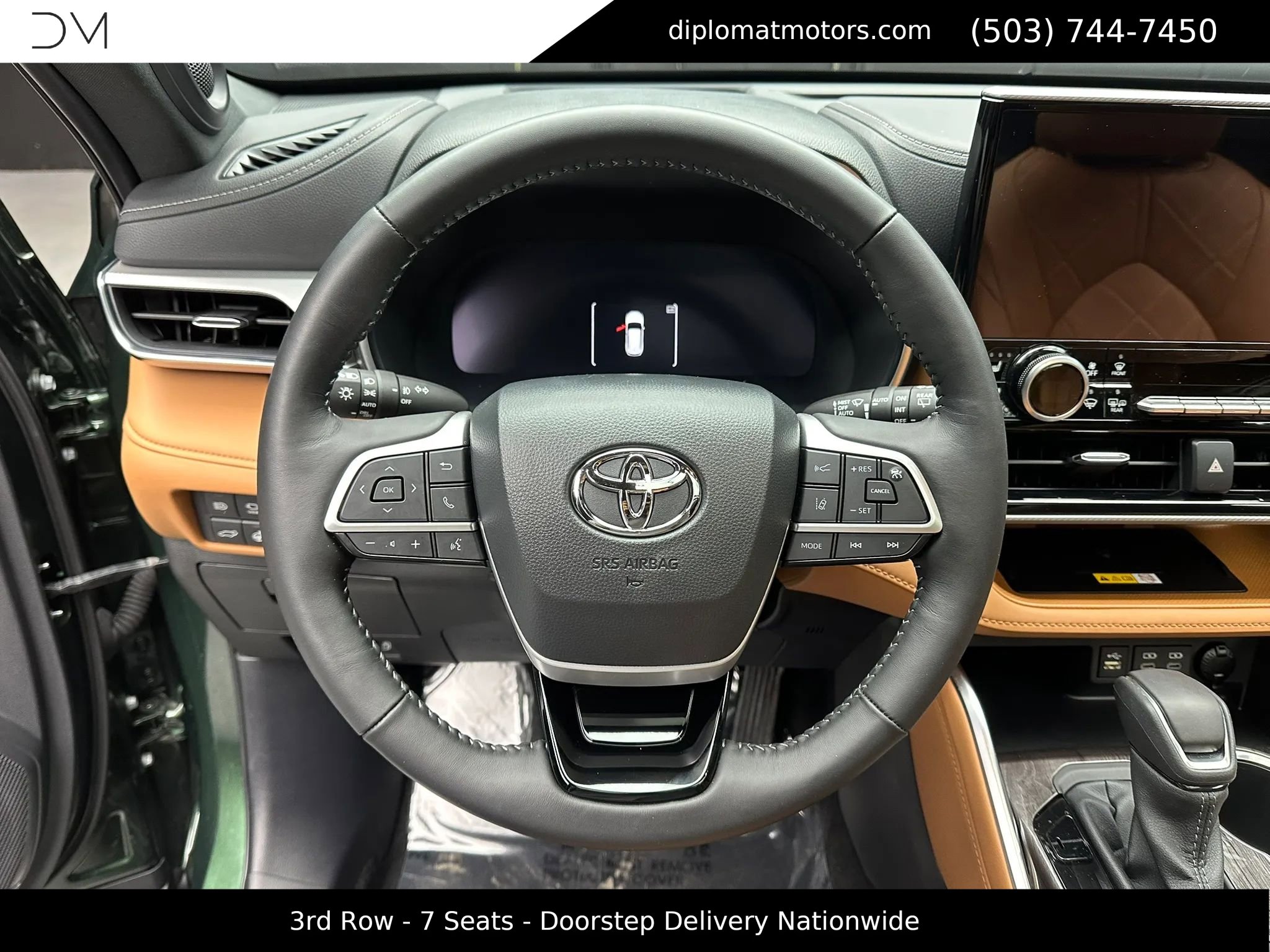 Used 2025 Toyota Highlander Platinum image 33