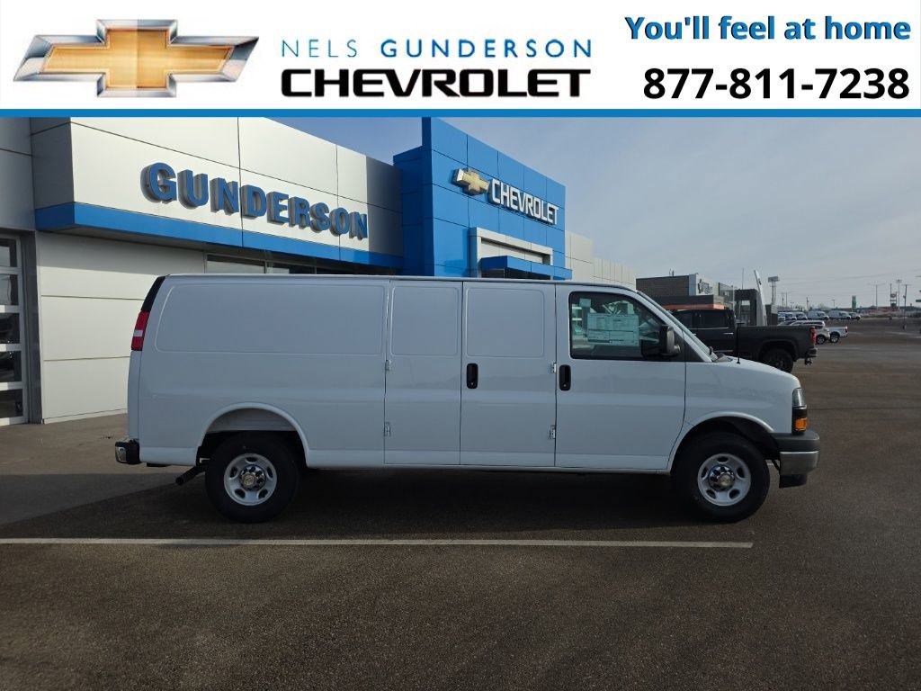 New 2025 Chevrolet Express 3500 Extended w/ Driver Convenience Package image 7