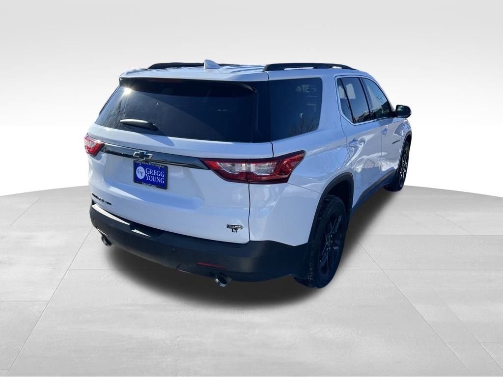 Used 2021 Chevrolet Traverse LT w/ LPO, Blackout Package image 7