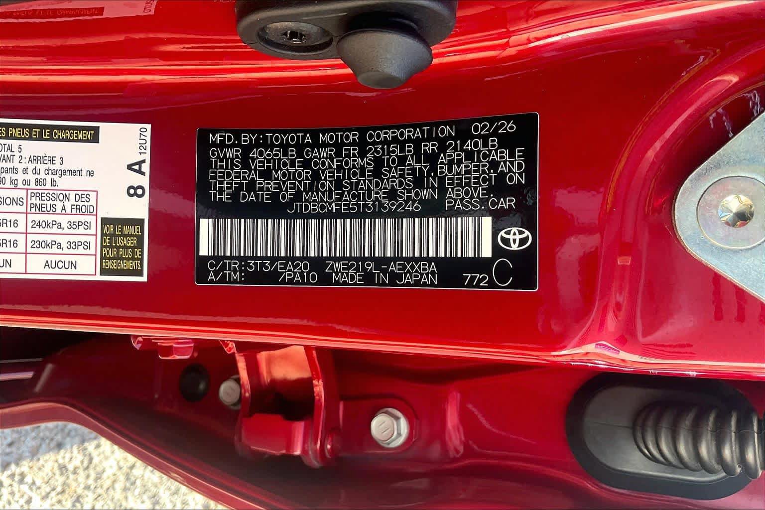 Used 2026 Toyota Corolla XLE FWD image 34