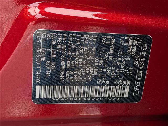 Used 2023 Nissan Rogue Platinum w/ Platinum Premium Package image 24