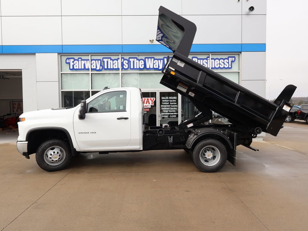 New 2026 Chevrolet Silverado 3500 W/T w/ WT Convenience Package image 8