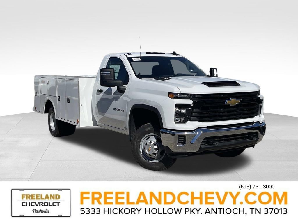 New 2025 Chevrolet Silverado 3500 W/T w/ WT Convenience Package
