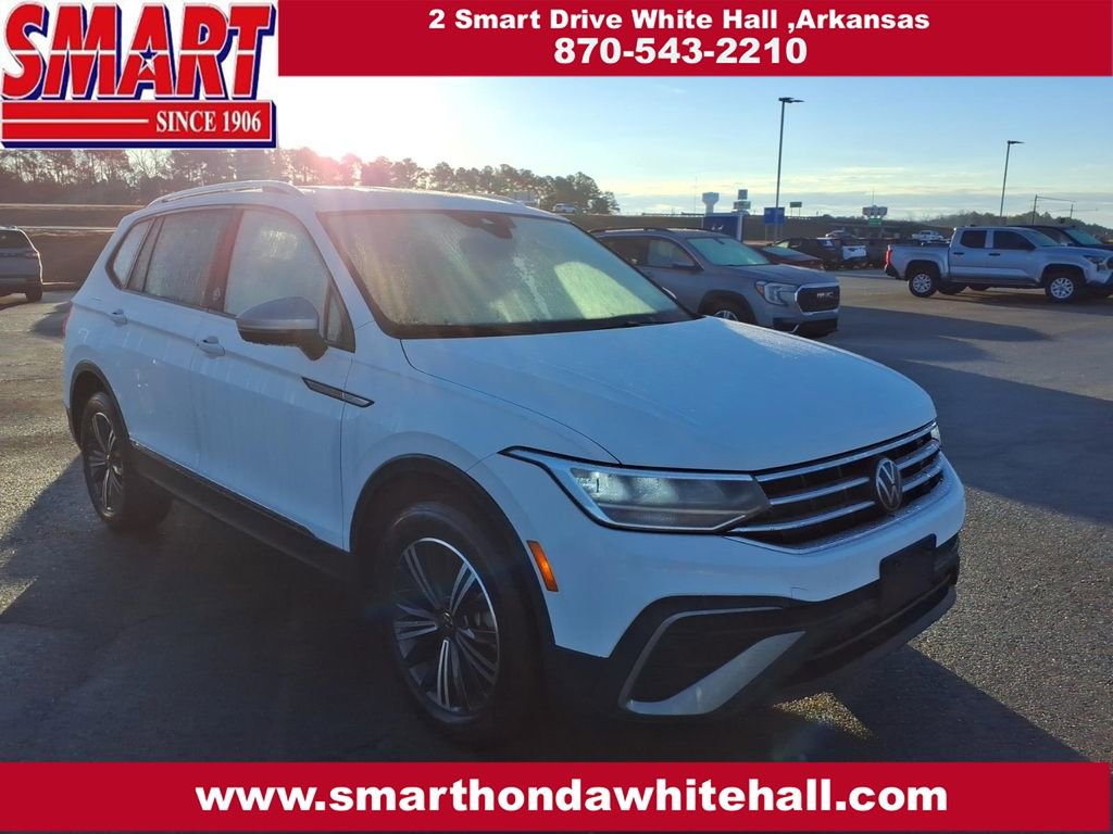 Used 2024 Volkswagen Tiguan Wolfsburg Edition