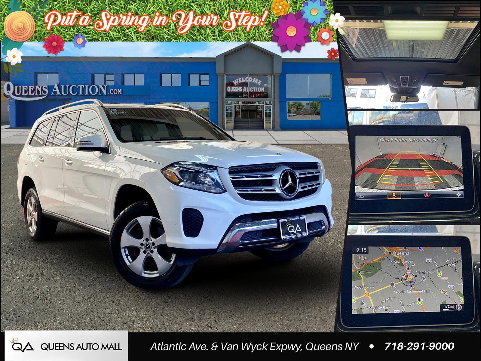 Used 2019 Mercedes-Benz GLS 450 4MATIC