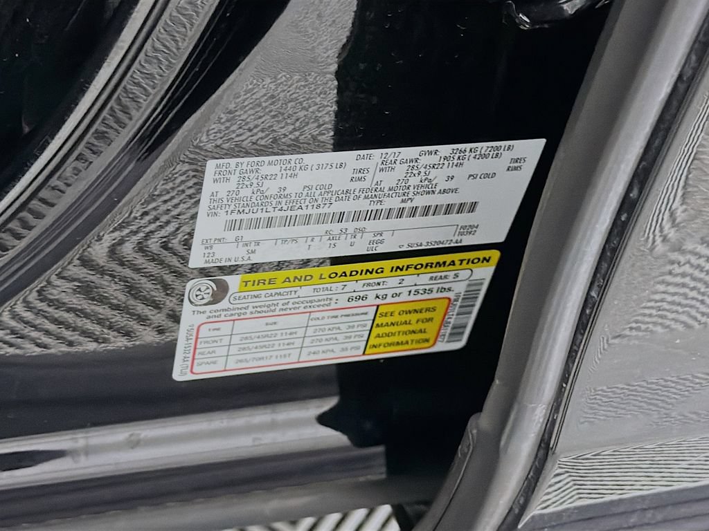 Used 2018 Ford Expedition Platinum RWD image 35