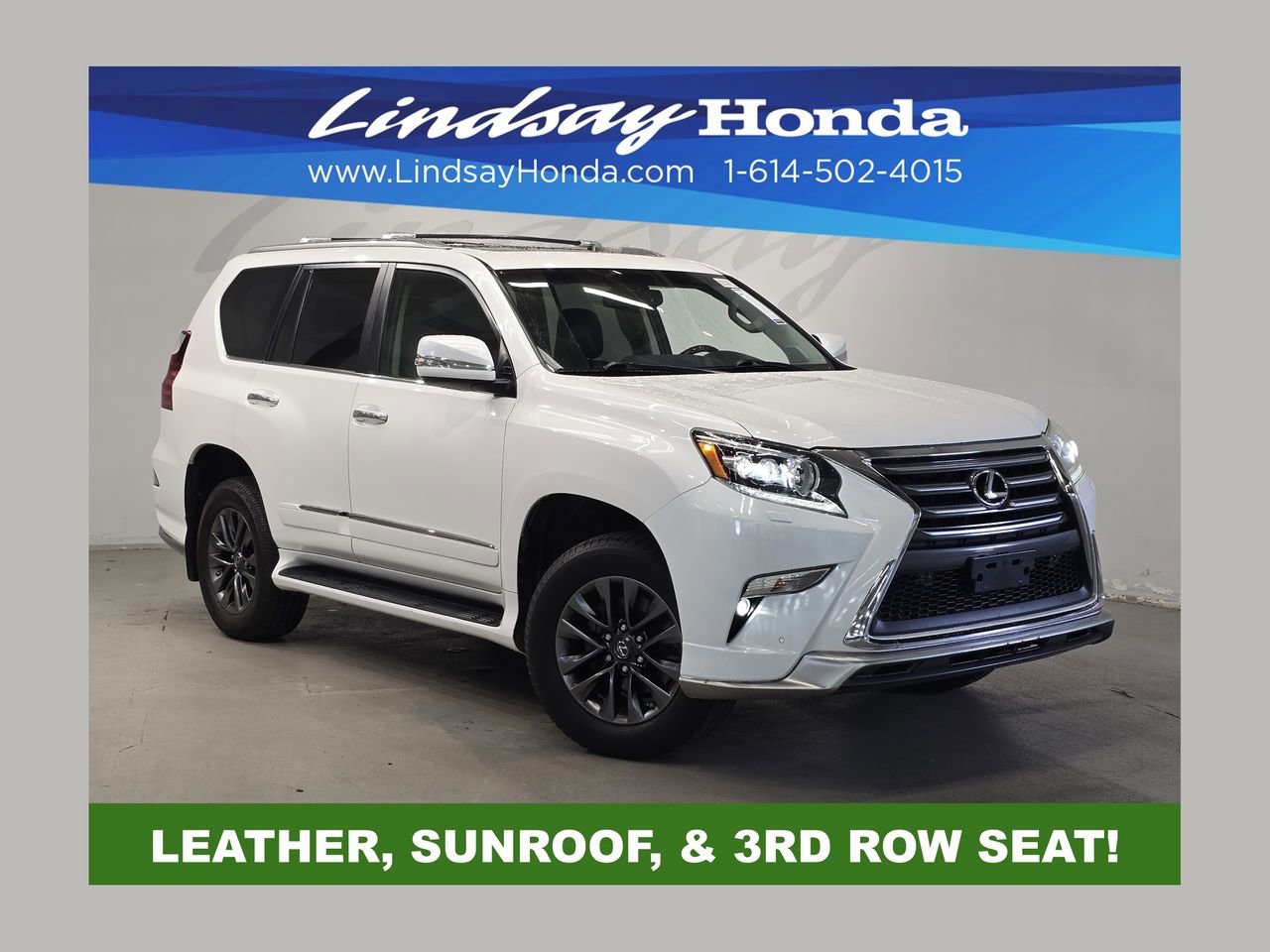 Used 2019 Lexus GX 460 Premium