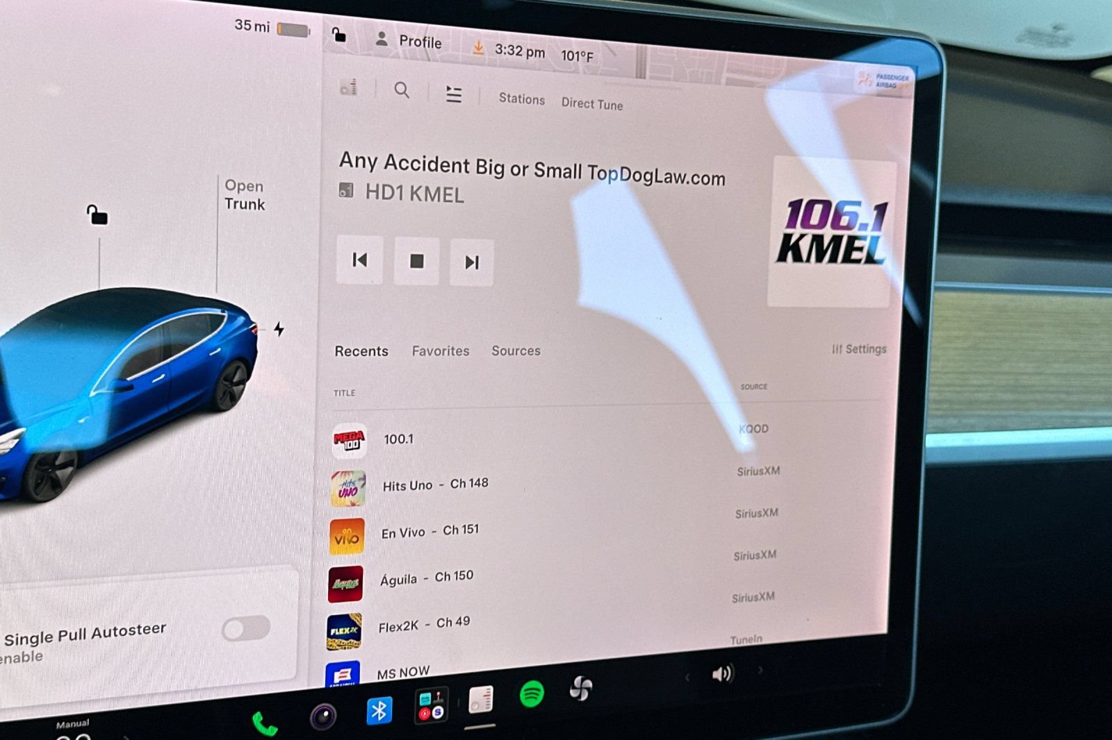 Used 2019 Tesla Model 3 Long Range AWD/4WD image 17
