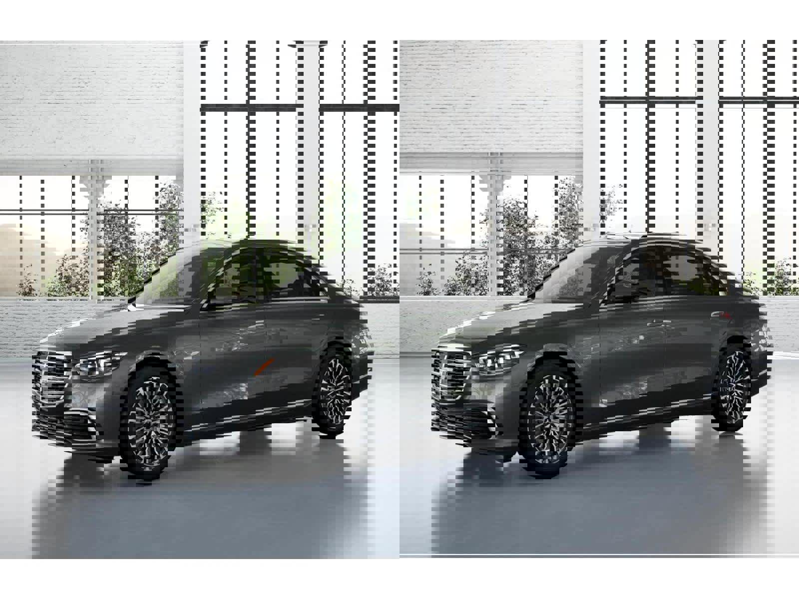 New 2026 Mercedes-Benz S 580 4MATIC Sedan image 37