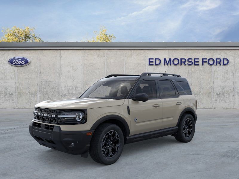 New 2025 Ford Bronco Sport Outer Banks w/ Outer Banks Tech Package+ AWD/4WD image 1