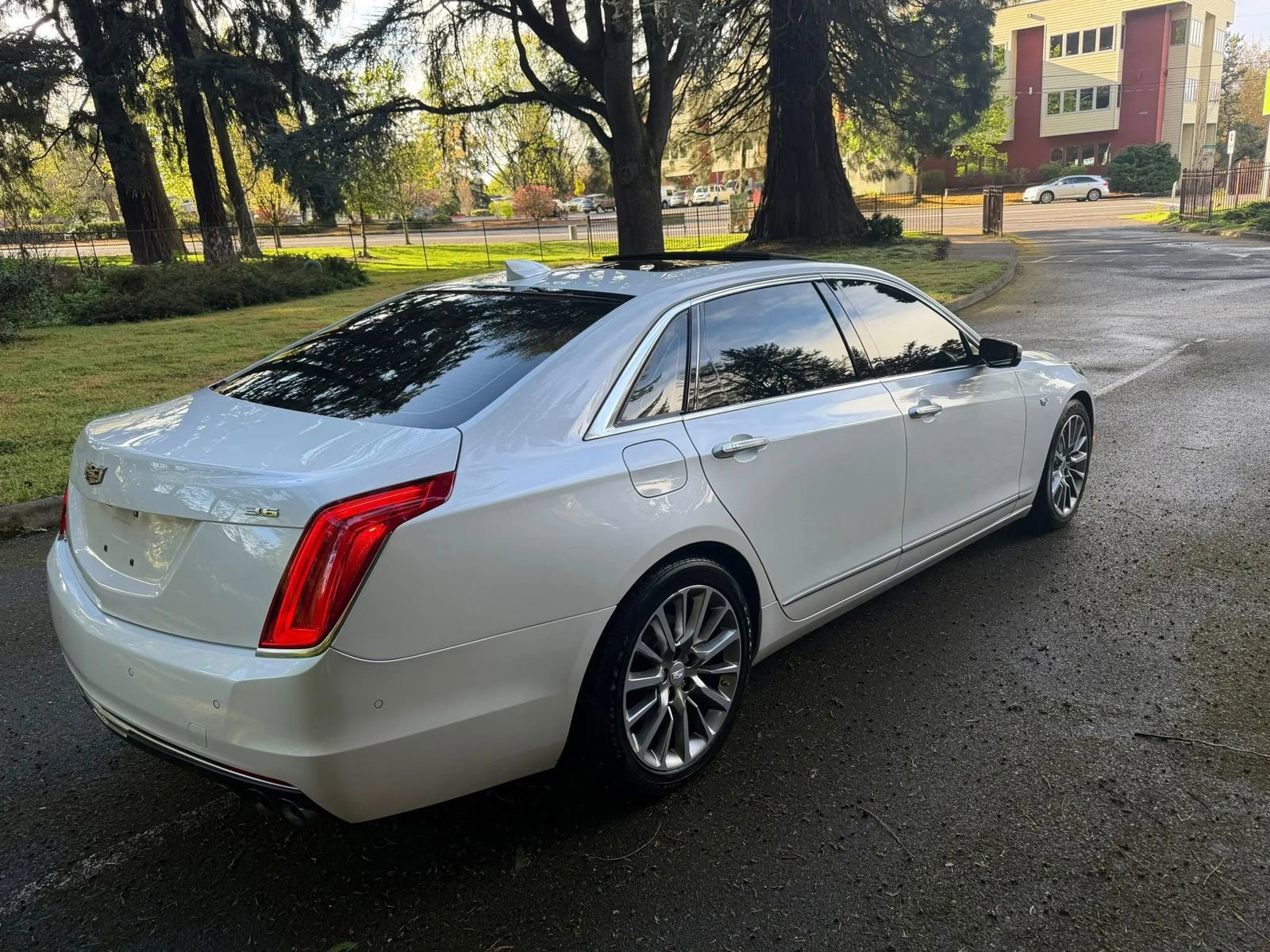 Used 2016 Cadillac CT6 Premium Luxury w/ Comfort Package AWD/4WD image 3