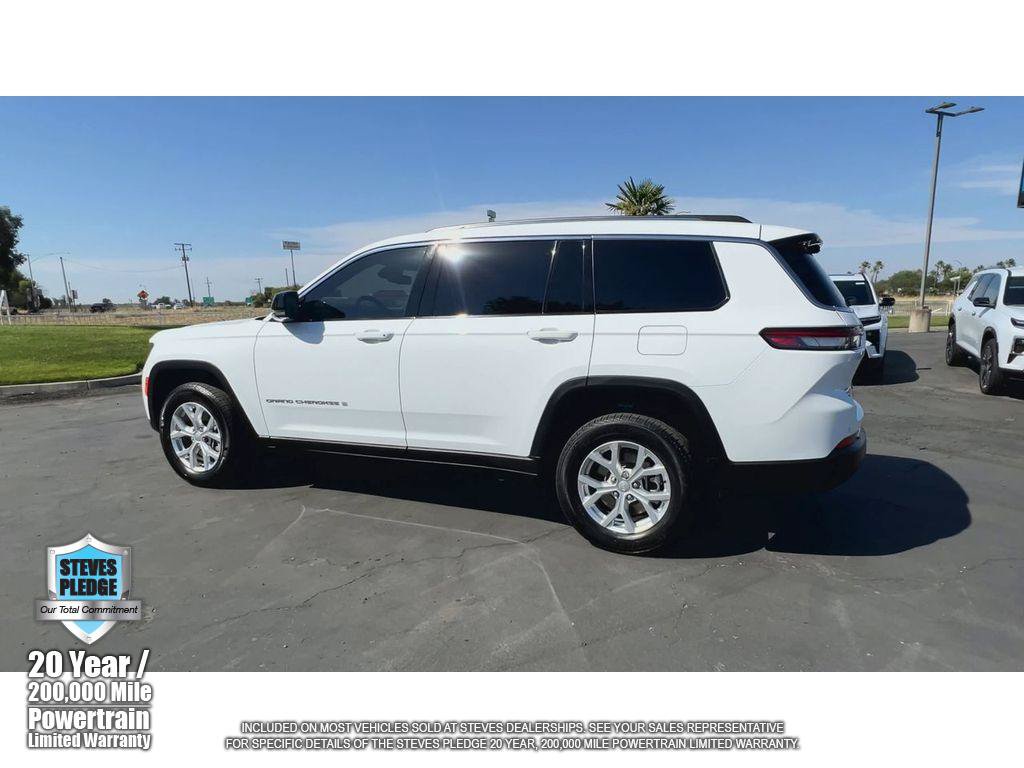 Used 2023 Jeep Grand Cherokee L Limited w/ Luxury Tech Group II RWD image 10
