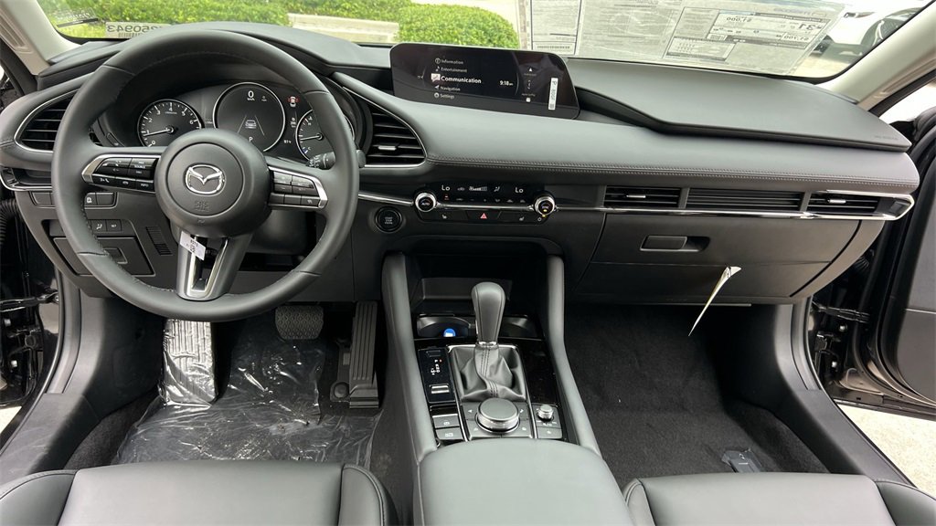New 2025 MAZDA MAZDA3 s image 37