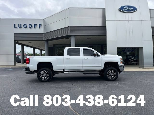 Used 2019 Chevrolet Silverado 2500 LTZ w/ Duramax Plus Package AWD/4WD image 2