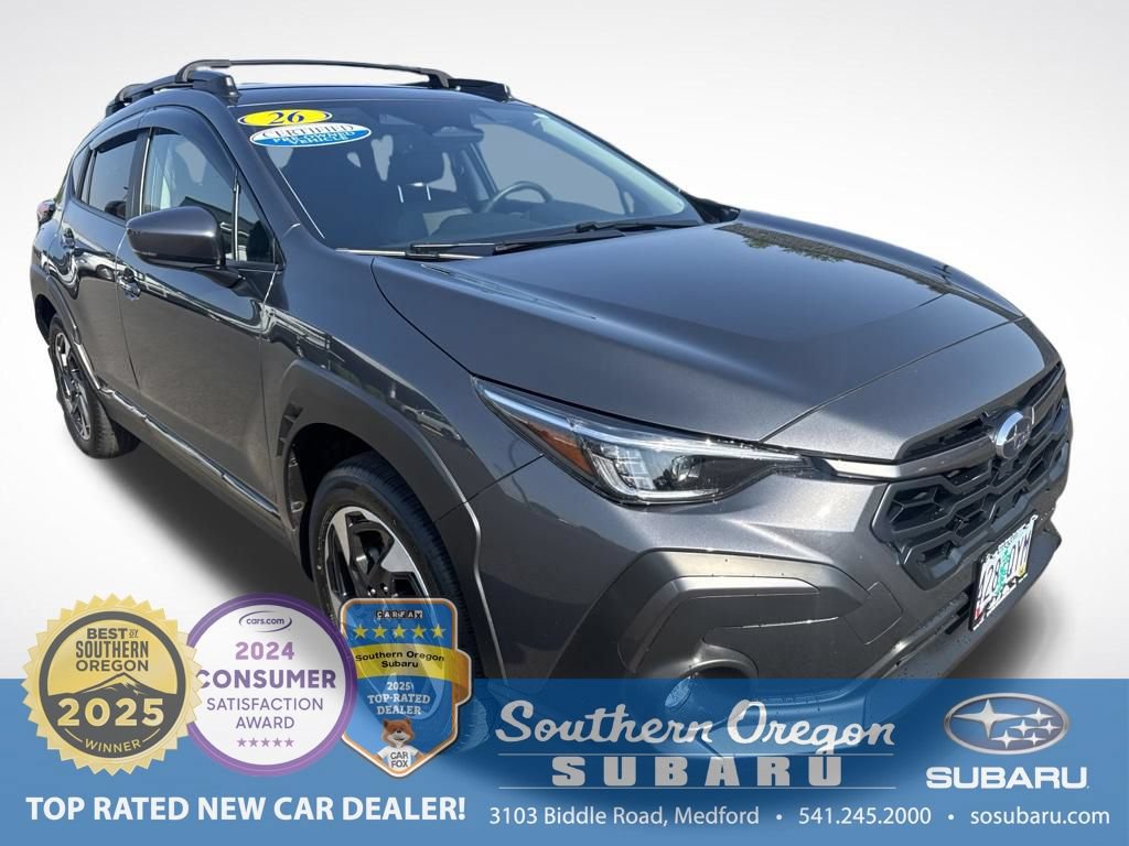 Certified 2026 Subaru Crosstrek 2.5i Limited w/ Popular Package #3A AWD/4WD image 1
