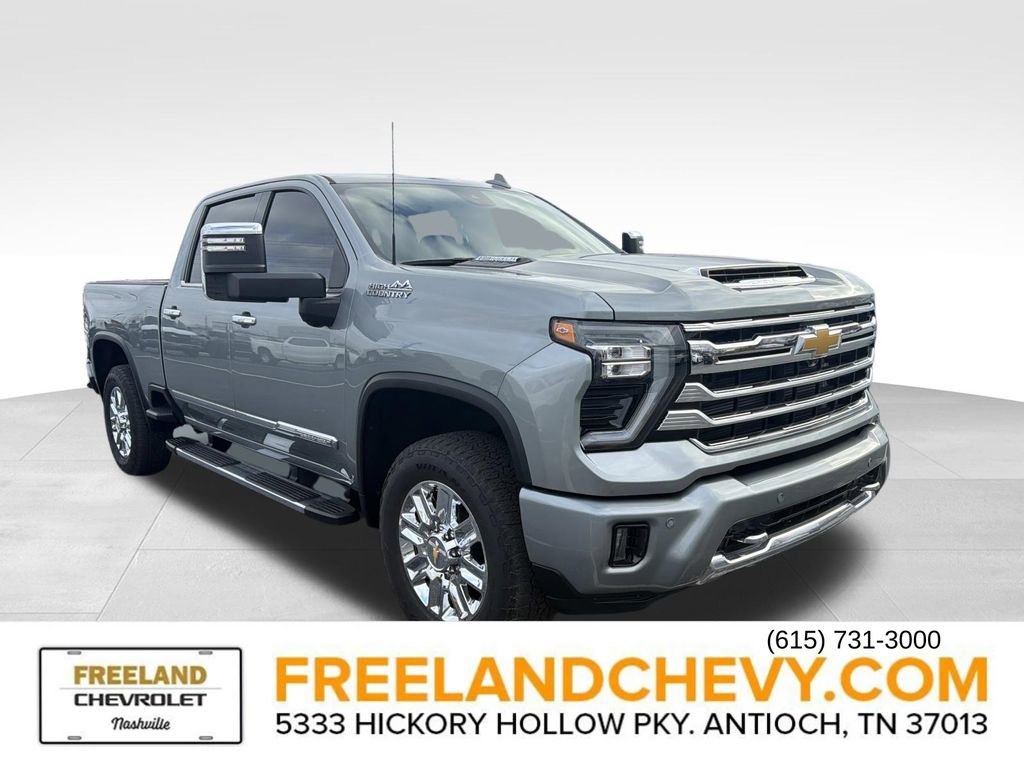 Used 2024 Chevrolet Silverado 2500 High Country w/ High Country Premium Package image 1