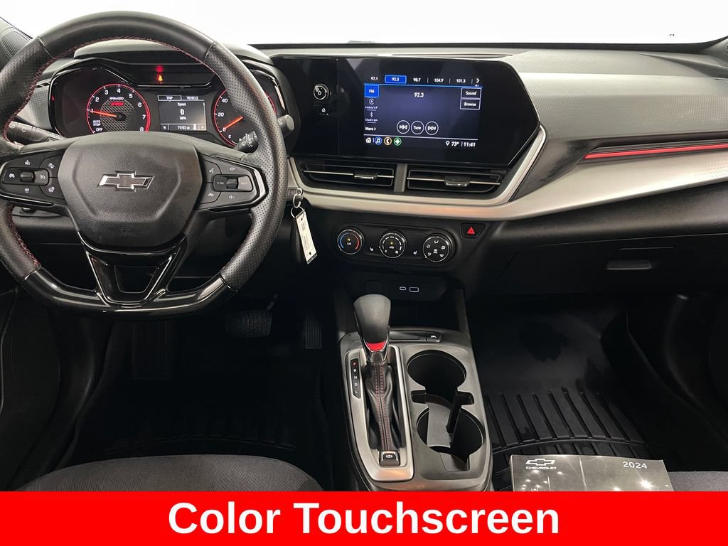 Certified 2024 Chevrolet Trax RS w/ Driver Confidence Package FWD image 2