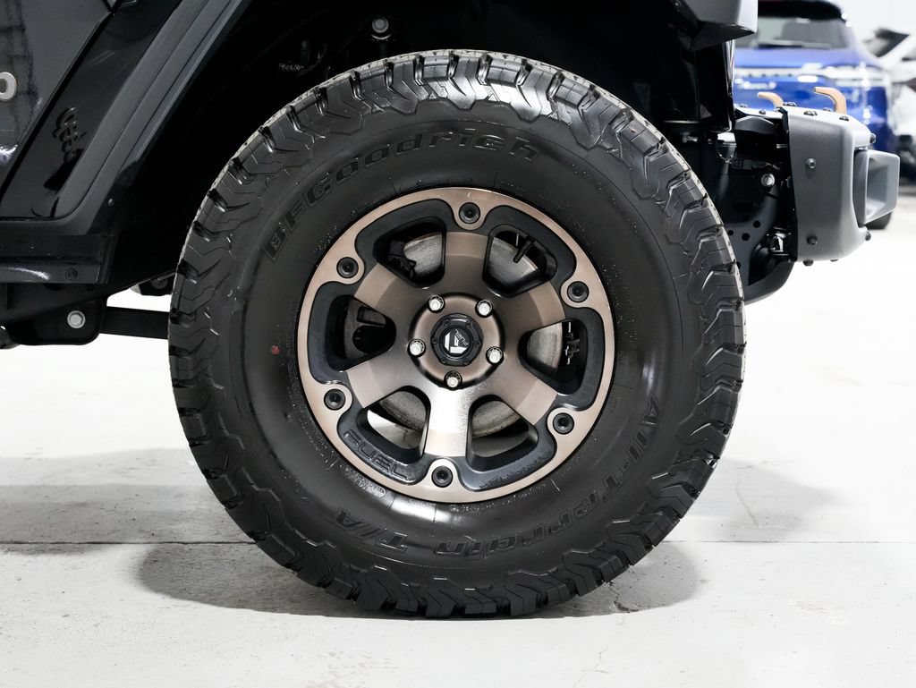 Used 2022 Jeep Wrangler Unlimited Rubicon w/ Xtreme Recon 35" Tire Package AWD/4WD image 44
