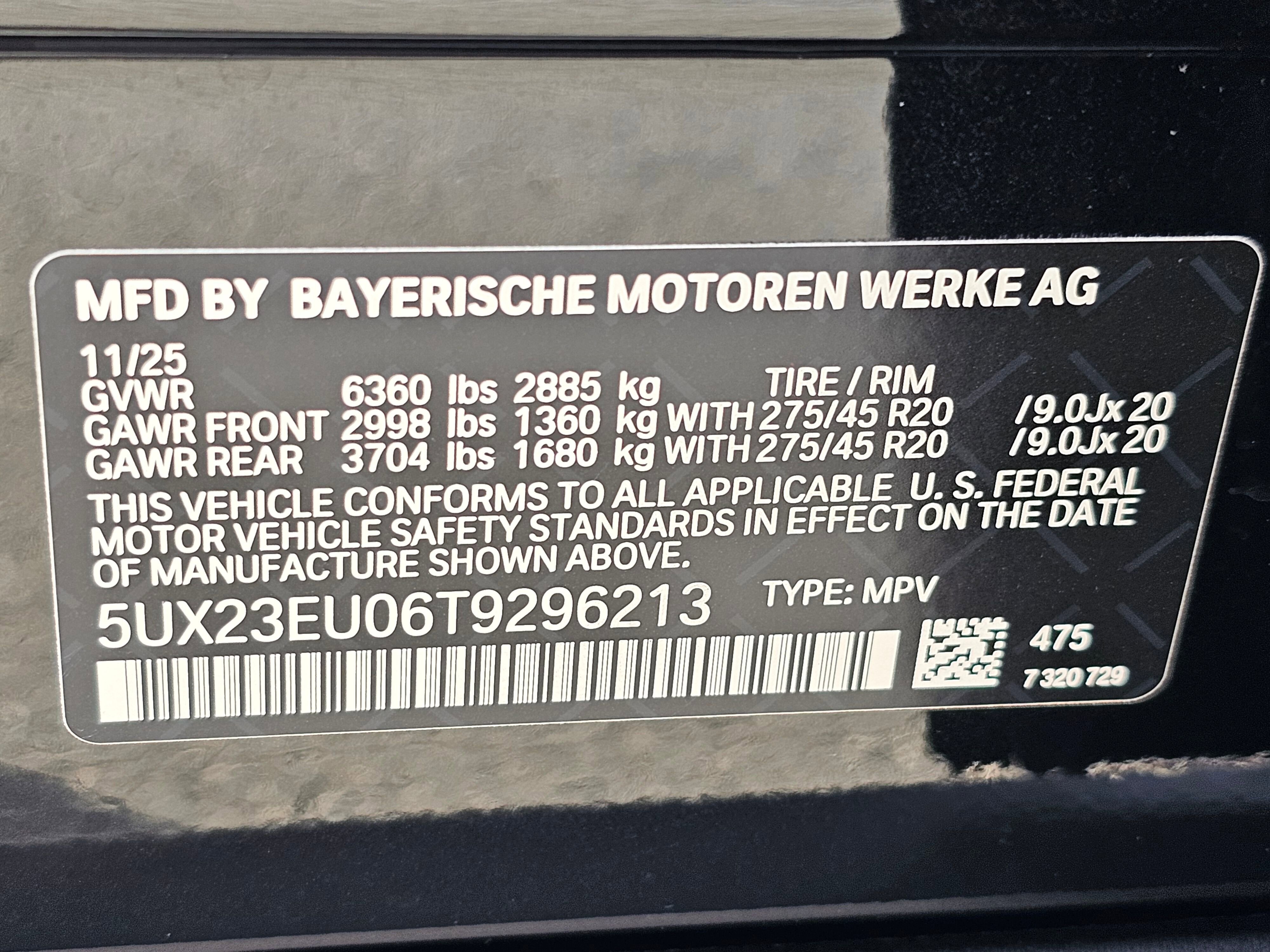 New 2026 BMW X5 xDrive40i w/ Executive Package image 64