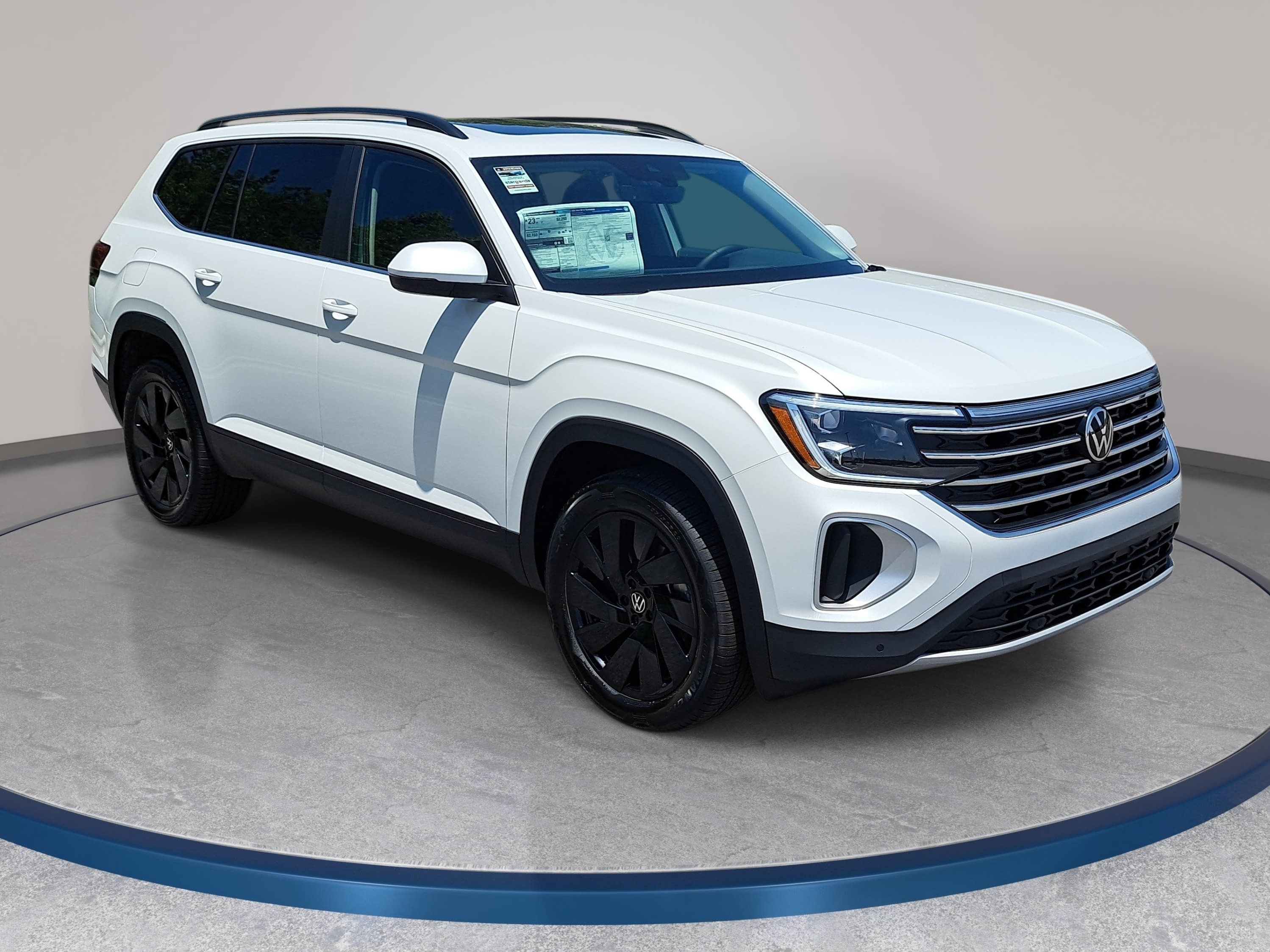 New 2026 Volkswagen Atlas SE FWD image 3